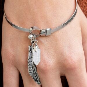 Restful Reunion- White Bracelet